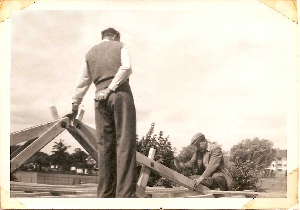 I'll hold it – you hit it