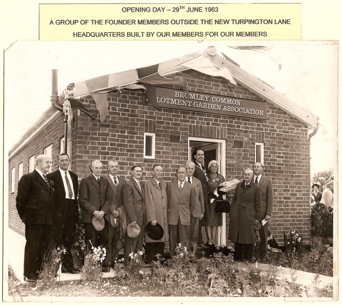 Opening of the headquarters